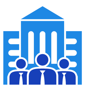 図版：企業とビジネスパーソンを象徴するイメージ